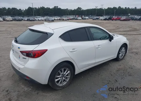 2016 Mazda 3 I Touring z USA, uszkodzony, nr VIN 3MZBM1M71GM315923